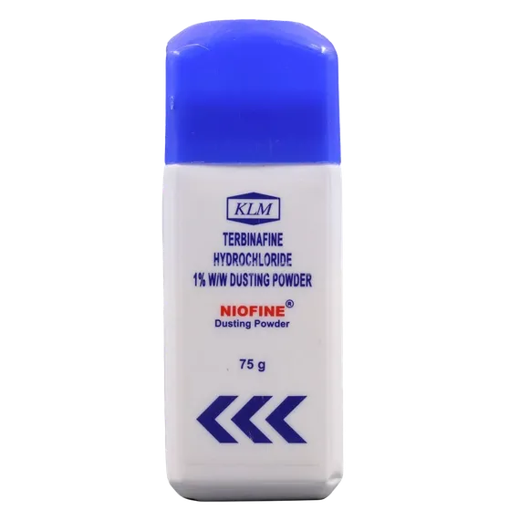 niofine dusting powder 75 gm